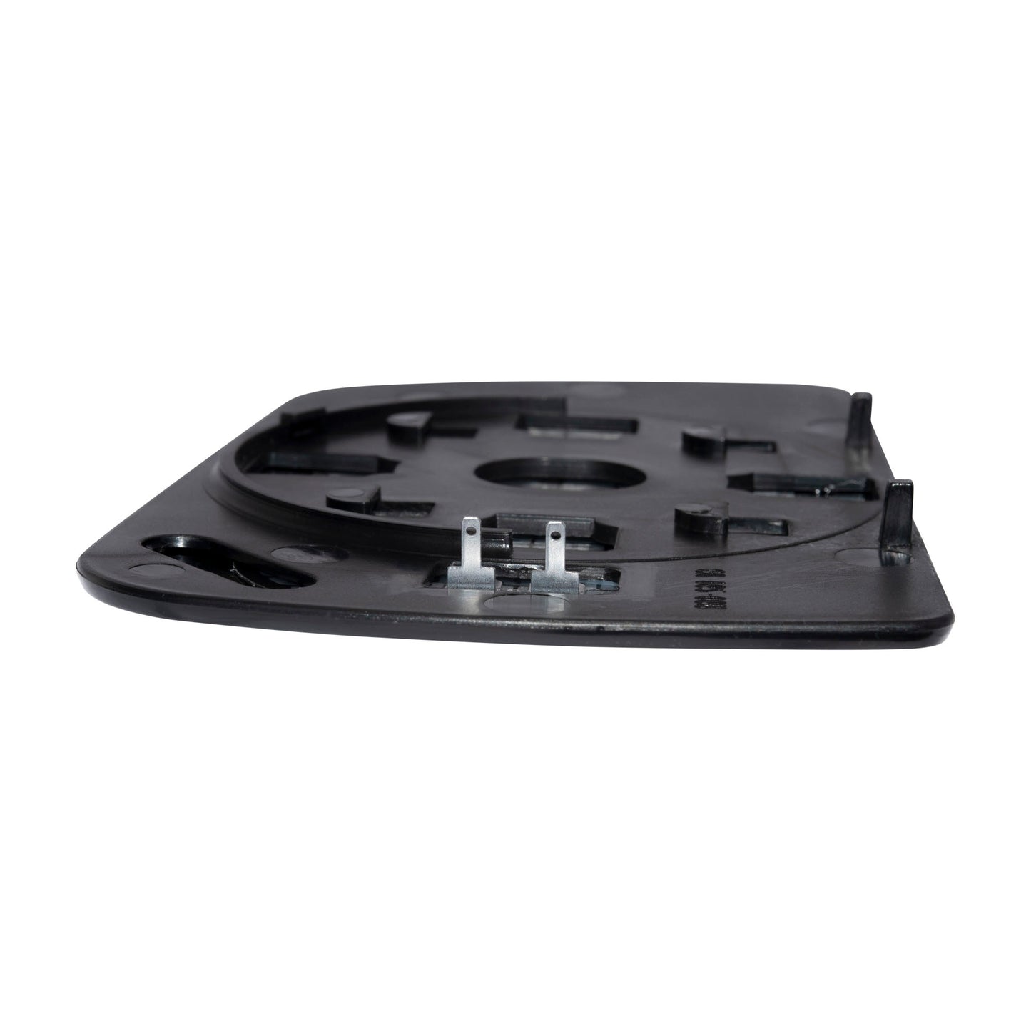 Door Mirror Glass & Base Blue Tinted With Heat Without Auto Dimming Euro Type with Aspherical Glass Driver Left for 2000-2006 BMW X5