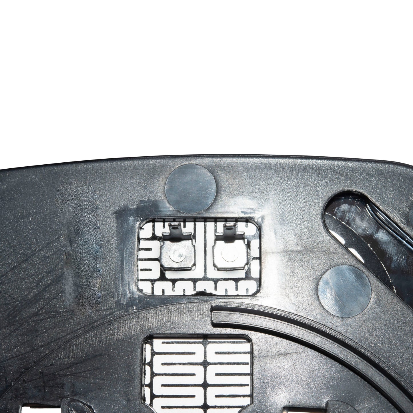 Door Mirror Glass & Base Blue Tinted With Heat Without Auto Dimming Euro Type with Aspherical Glass Driver Left for 2000-2006 BMW X5