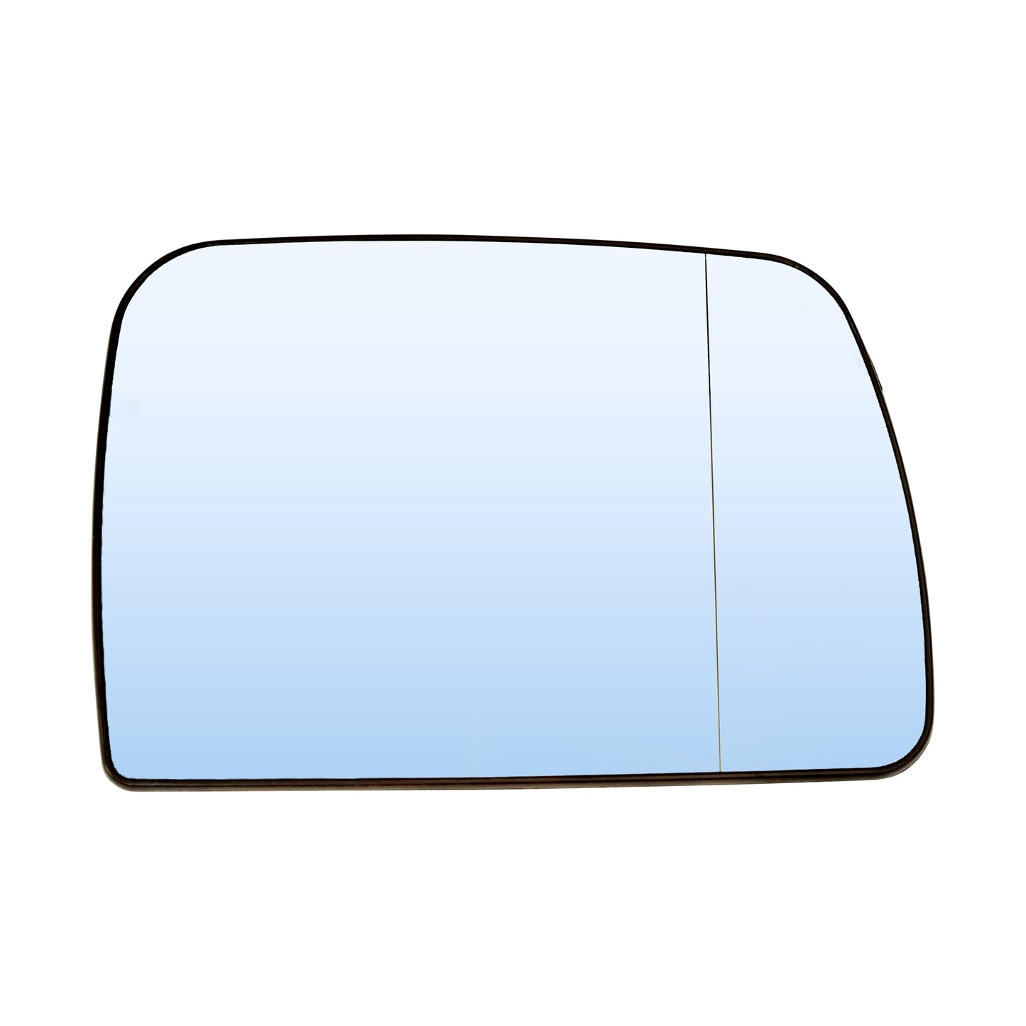 Door Mirror Glass & Base Blue Tinted With Heat Without Auto Diming Type with Aspherical Glass Passenger Right for 2000-2006 BMW X5