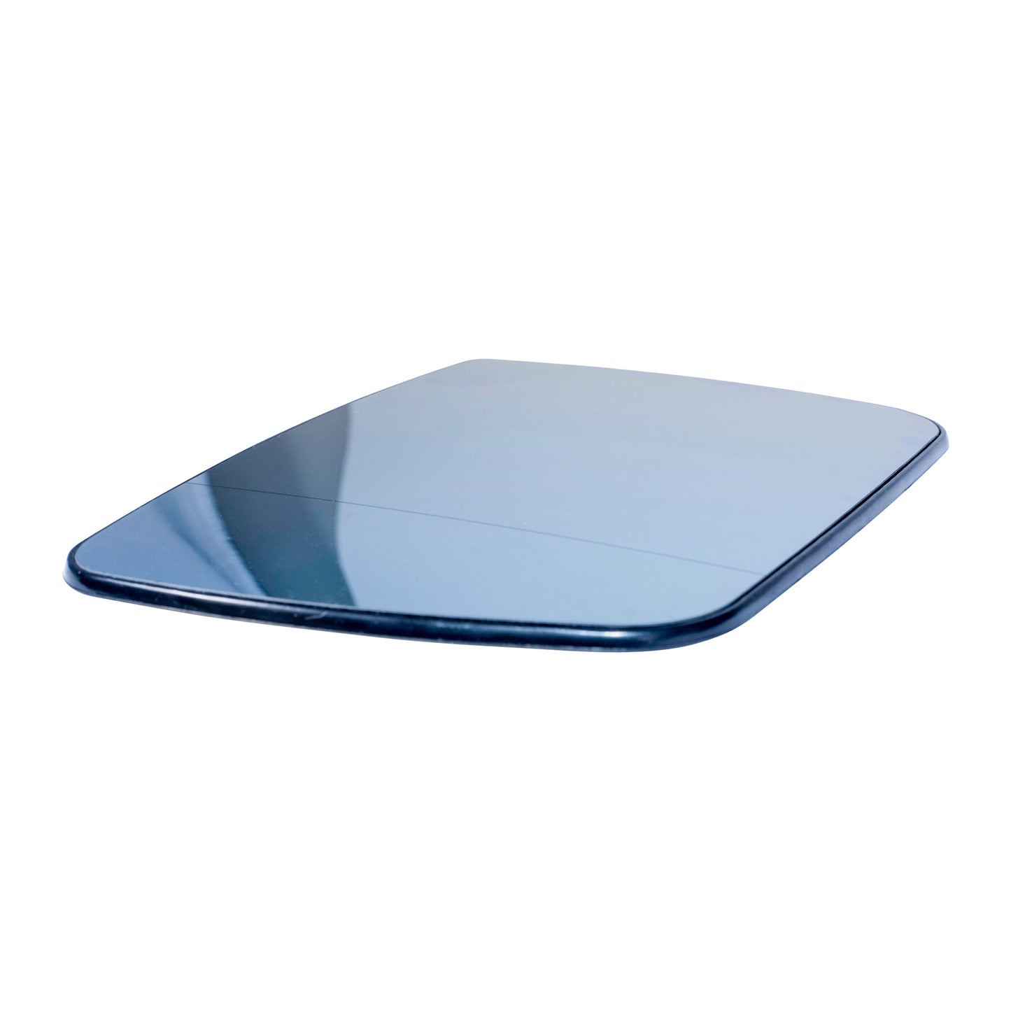 Door Mirror Glass & Base Blue Tinted With Heat Without Auto Diming Type with Aspherical Glass Passenger Right for 2000-2006 BMW X5