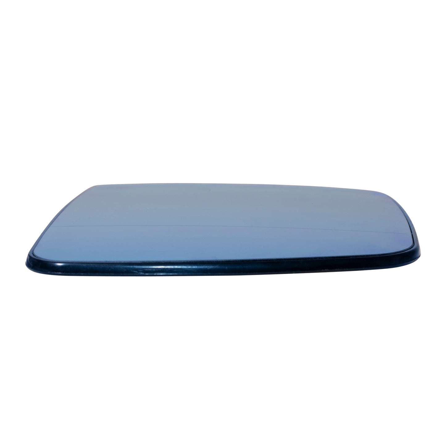 Door Mirror Glass & Base Blue Tinted With Heat Without Auto Diming Type with Aspherical Glass Passenger Right for 2000-2006 BMW X5