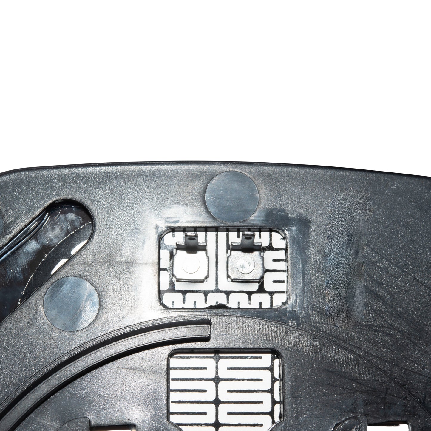 Door Mirror Glass & Base Blue Tinted With Heat Without Auto Diming Type with Aspherical Glass Passenger Right for 2000-2006 BMW X5