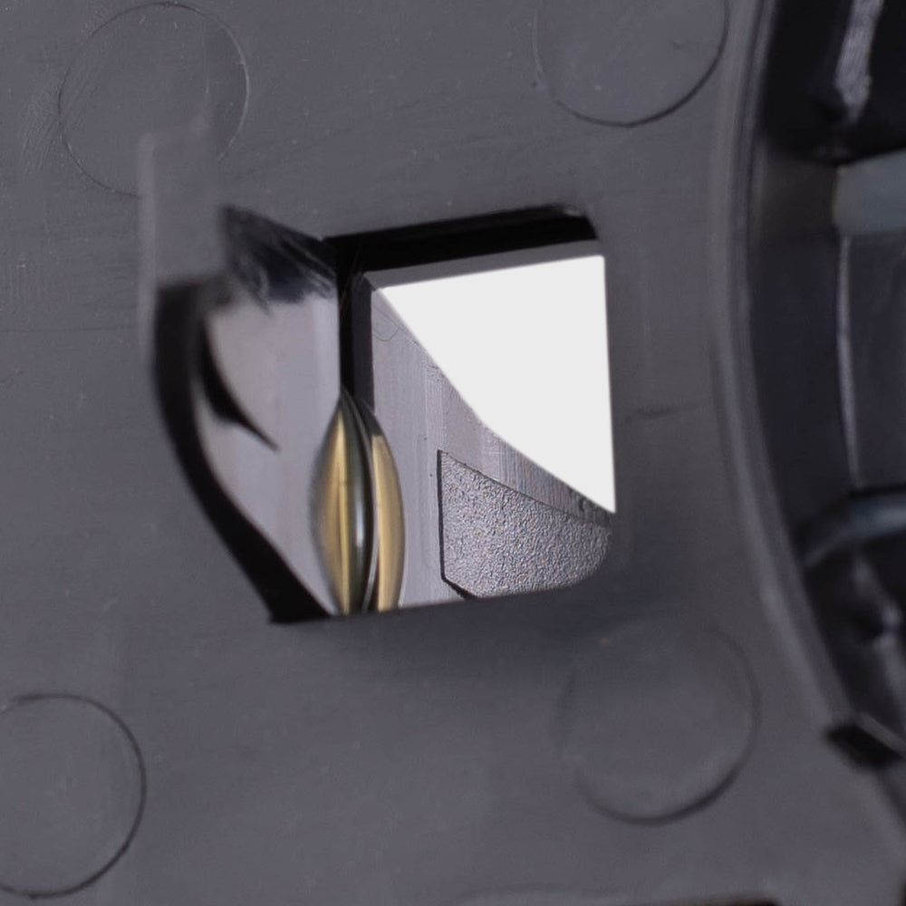 Brock Replacement Passenger Side Clear Mirror Glass and Base without Heat and Split Glass Compatible with 1999-2007 Golf 1999-2005 A4 1998-2004 Passat 1999-2002 Cabrio 1996-2001 A4