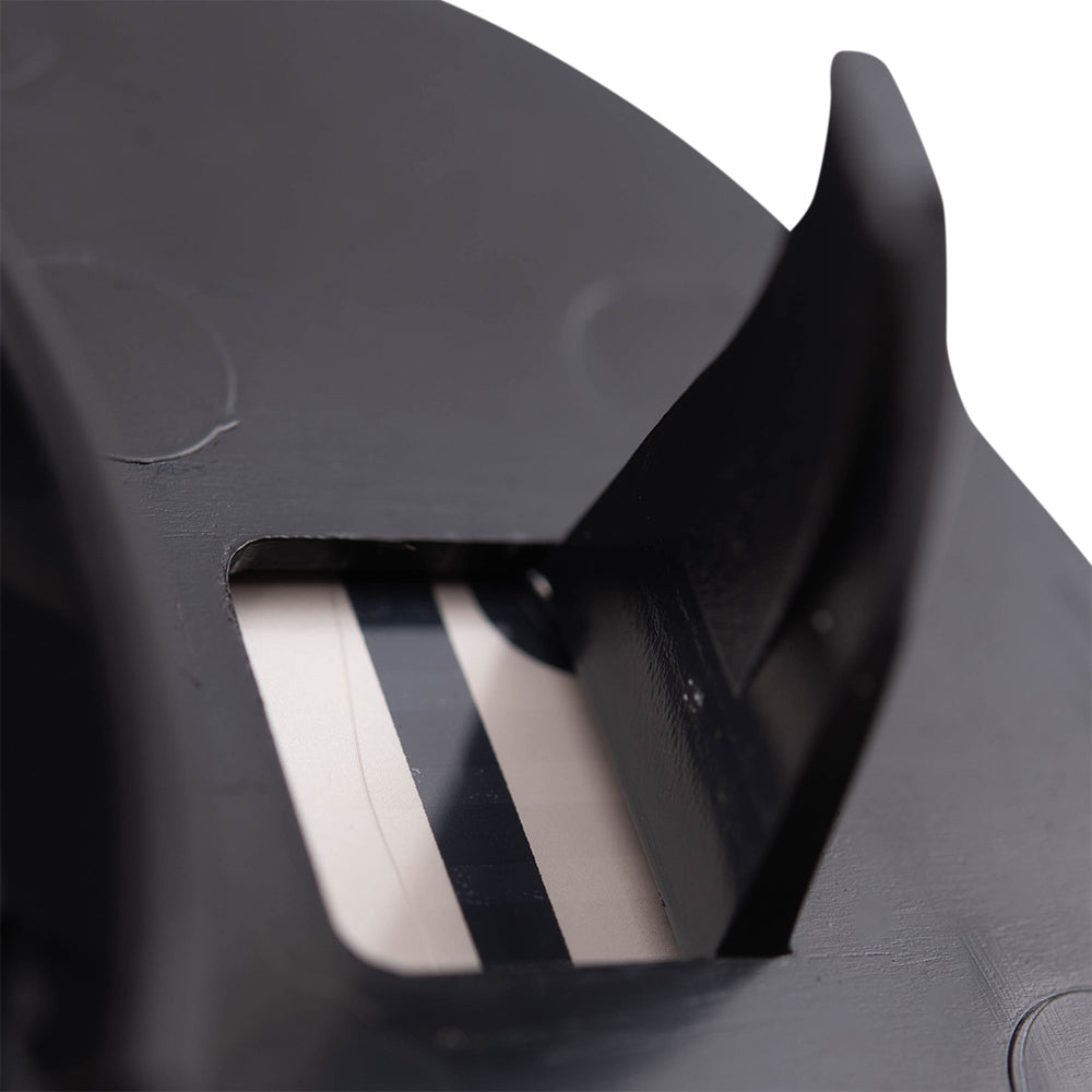 Brock Replacement Driver Side Clear Mirror Glass and Base with Heat W/O Split Glass Compatible with 1999-2007 Golf 1999-2005 A4 1998-2004 Passat 1999-2002 Cabrio 1996-2001 A4 3B1 857 521 A VW1324105