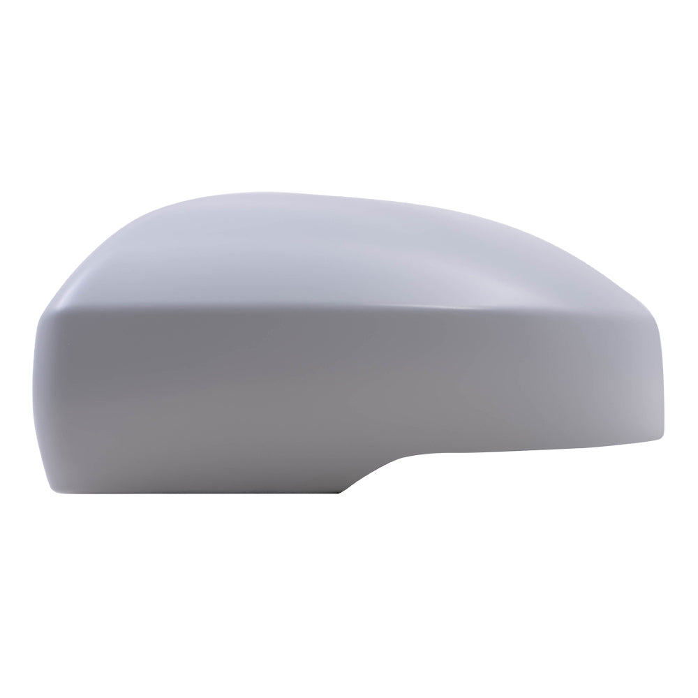 Brock Aftermarket Replacement Driver Left Door Mirror Cover Paint To Match Gray Compatible With 2013-2021 Land Rover Range Rover
