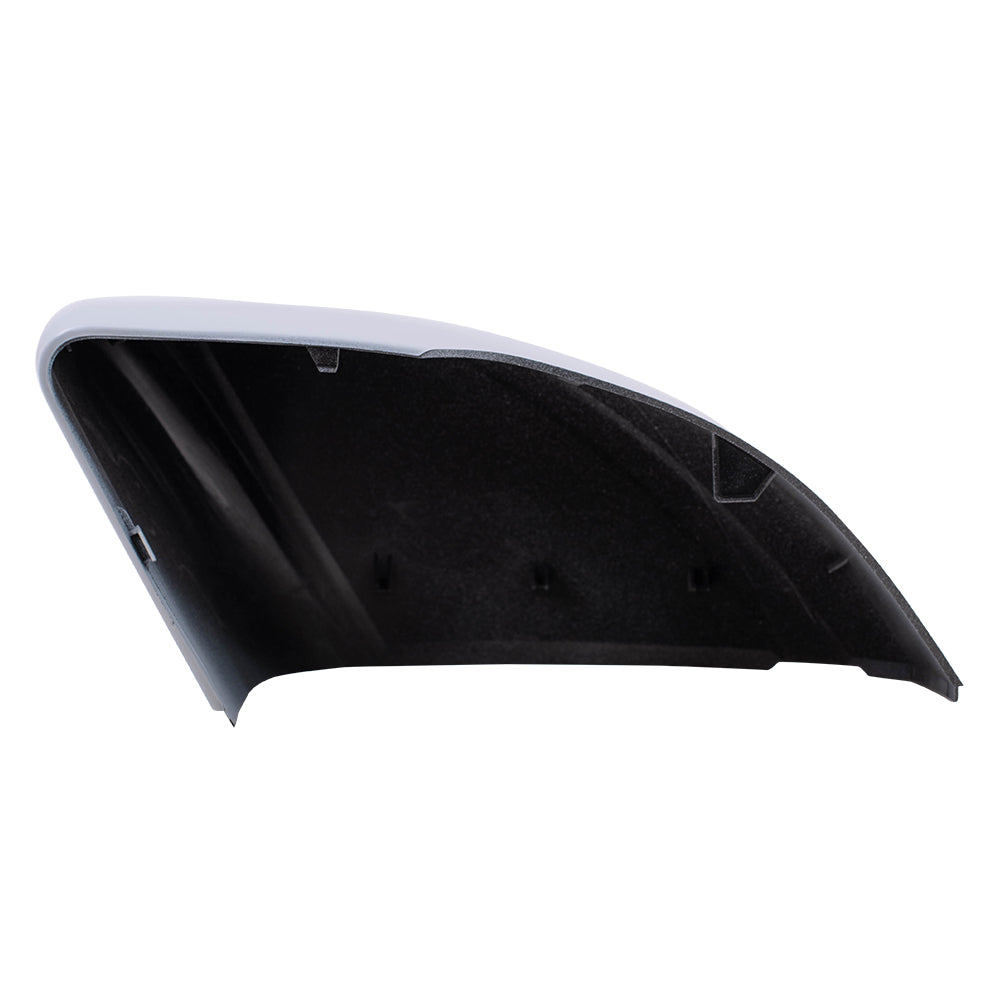 Brock Aftermarket Replacement Driver Left Door Mirror Cover Paint To Match Gray Compatible With 2013-2021 Land Rover Range Rover