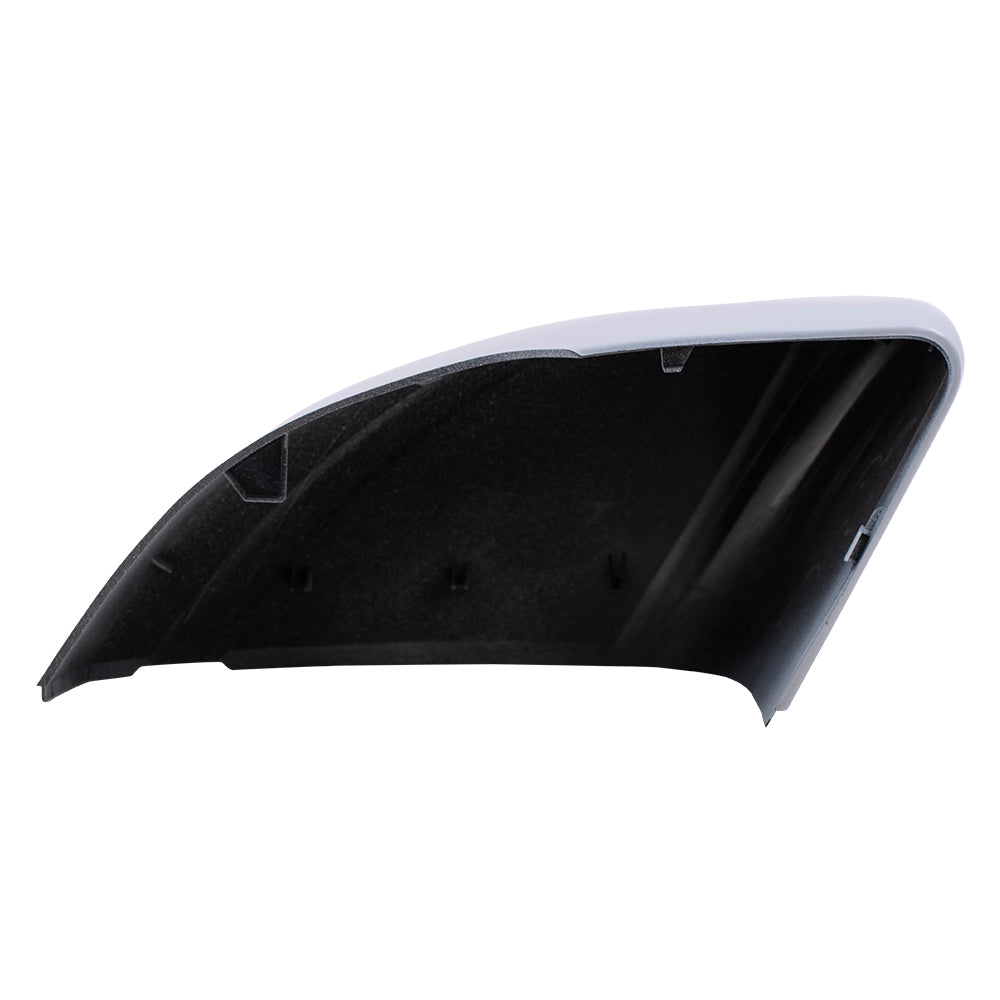 Brock Aftermarket Replacement Passenger Right Door Mirror Cover Paint To Match Gray Compatible With 2013-2021 Land Rover Range Rover