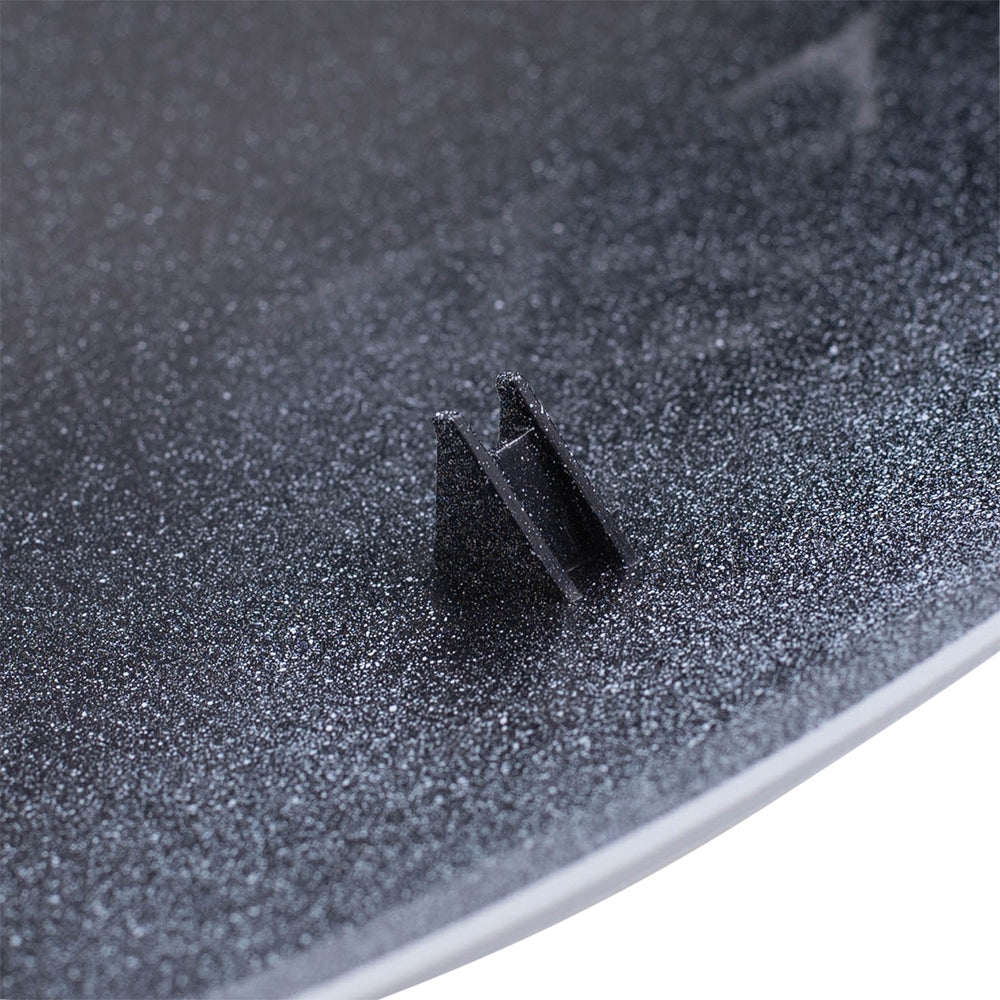 Brock Aftermarket Replacement Passenger Right Door Mirror Cover Paint To Match Gray Compatible With 2013-2021 Land Rover Range Rover