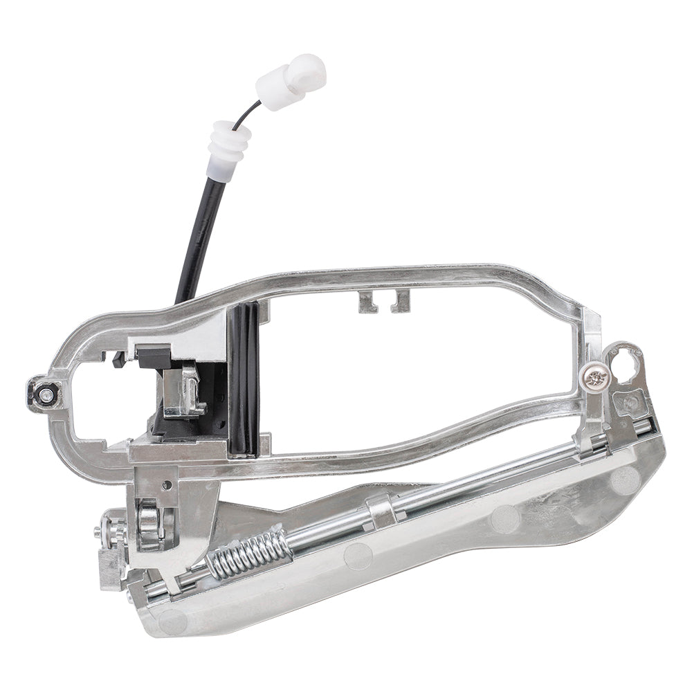Outside Door Handle Carrier Housing fits 00-06 BMW X5 Driver Front Base & Cable