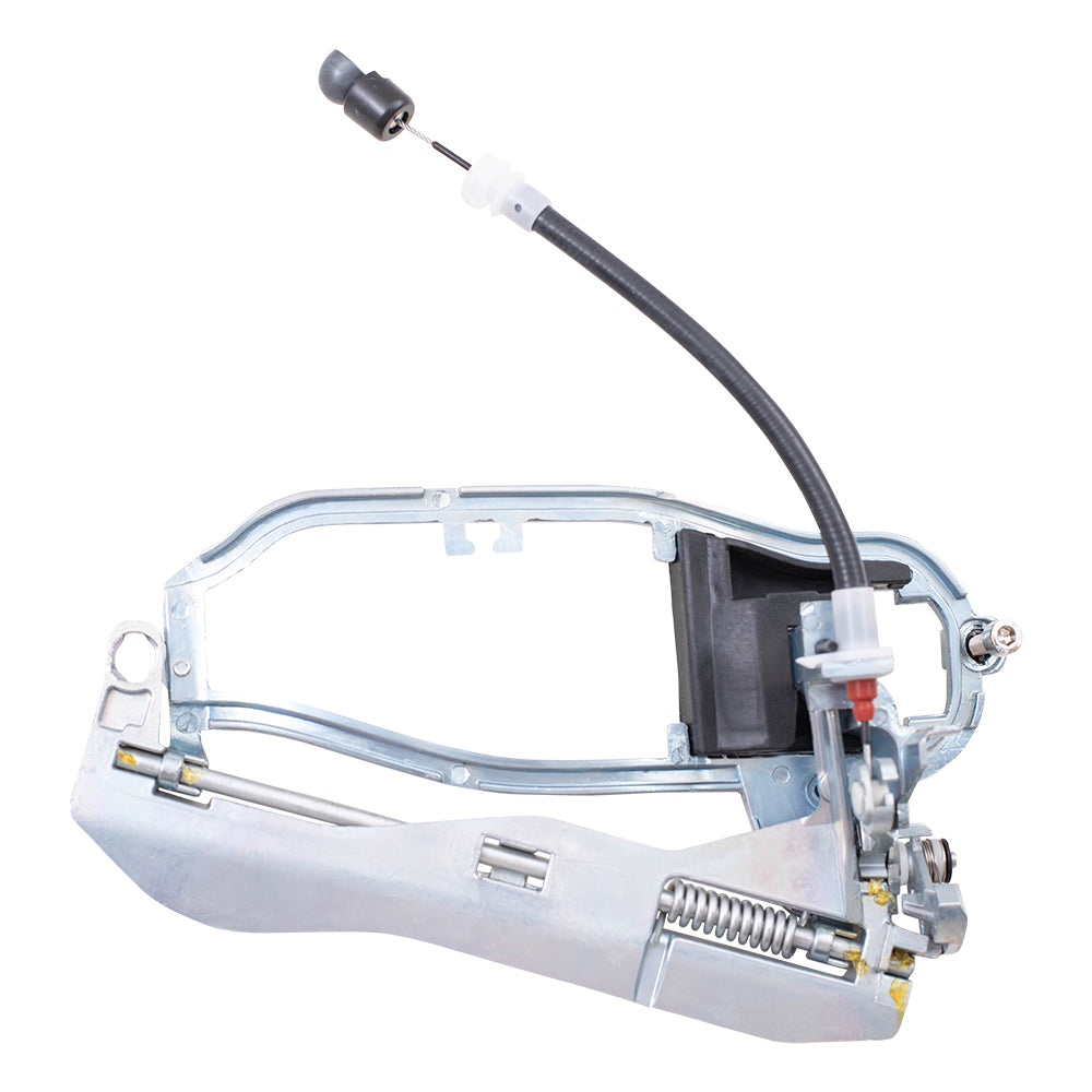 Outside Door Handle Carrier Housing fits 00-06 BMW X5 Driver Rear Base & Cable