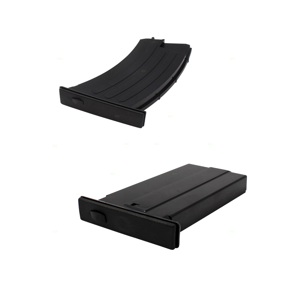 Brock Replacement Pair Front Cup Dashboard Holders Compatible with 2004-2010 5 Series E60 E61 & M5