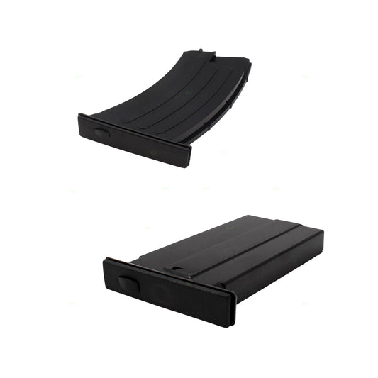 Brock Replacement Pair Front Cup Dashboard Holders Compatible with 2004-2010 5 Series E60 E61 & M5