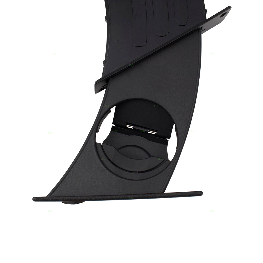 Brock Replacement Driver Side Front Cup Holder Compatible with 2004-2010 5 Series E60 E61 & M5