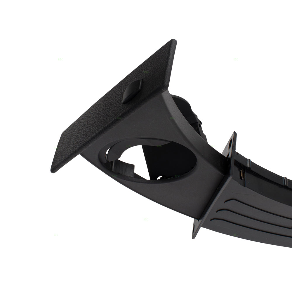 Brock Replacement Driver Side Front Cup Holder Compatible with 2004-2010 5 Series E60 E61 & M5