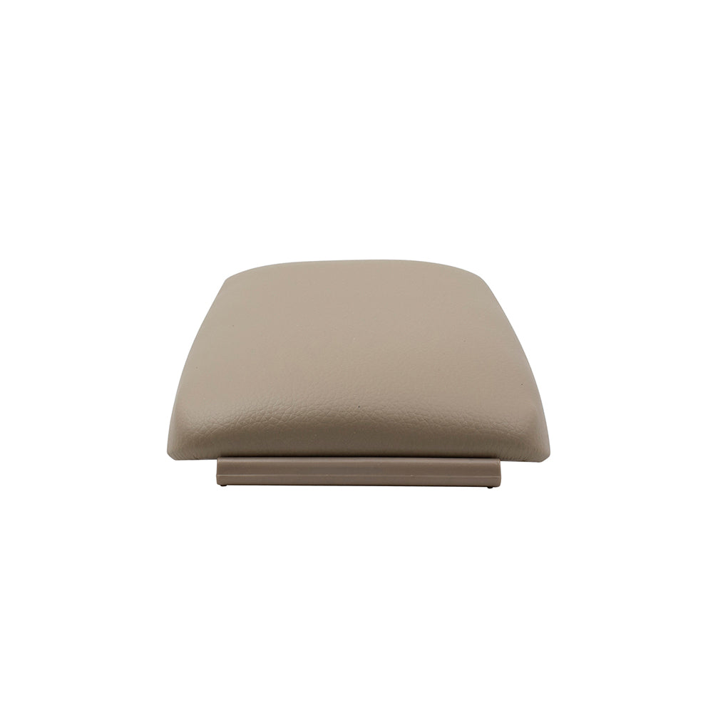 Brock Replacement Beige Leatherette Center Console Lid Armrest Cover Compatible with A4 A6 S4 RS4 S6 8E0864245A17C