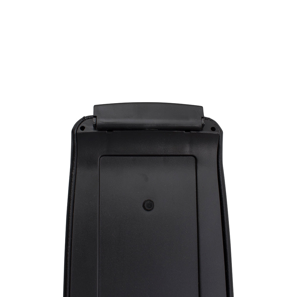 Brock Replacement Black Leatherette Center Console Lid Armrest Cover Compatible with A4 A6 S4 RS4 S6 8E0864245A17C
