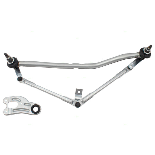Brock Replacement Windshield Wiper Transmission Linkage Compatible with 2004-2010 X3 61617051669 621-54416 602-904