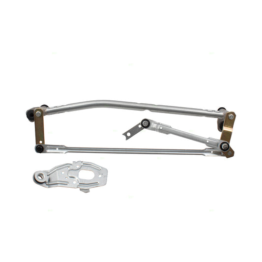 Brock Replacement for Windshield Wiper Transmission Linkage Compatible with 06-10 Passat 3C1955601