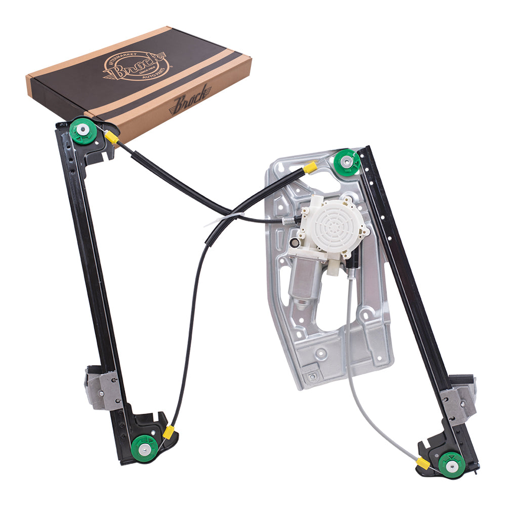 Front Passenger Power Window Reg w/Motor 2 Pin Connector for 95-01 7 Series