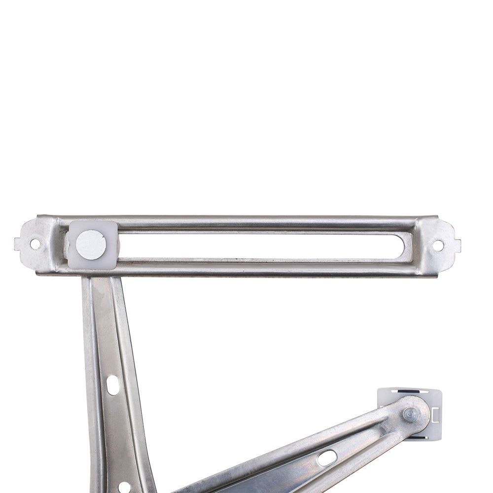 Brock Replacement Passengers Front Power Window Lift Regulator with Motor Assembly Compatible with 1998-2005 M-Class 1637201246
