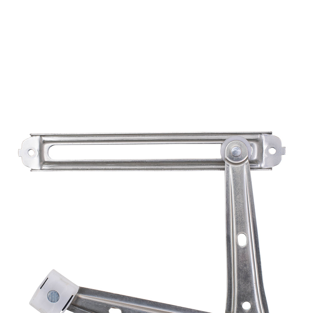 Brock Replacement Passengers Front Power Window Lift Regulator with Motor Assembly Compatible with 1998-2005 M-Class 1637201246