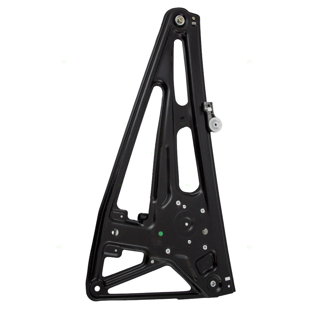 Brock Replacement Drivers Rear Power Window Lift Regulator with Motor Assembly Compatible with 1995-2001 7 Series 51358125203