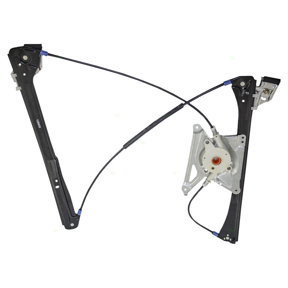 Power Window Regulator fits 96-02 Audi A4 00-02 S4 Gen 1 Driver Side Front Lift