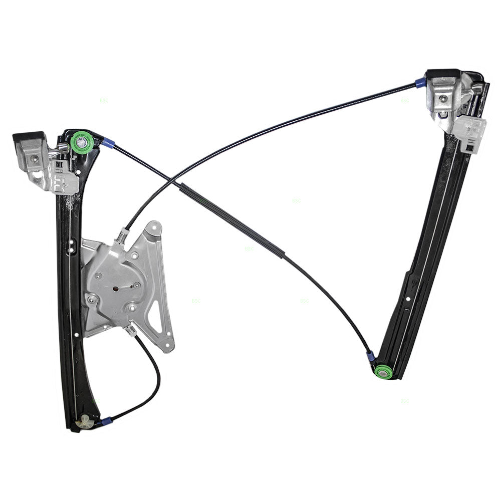 Power Window Regulator fits 96-02 Audi A4 00-02 S4 Gen 1 Driver Side Front Lift