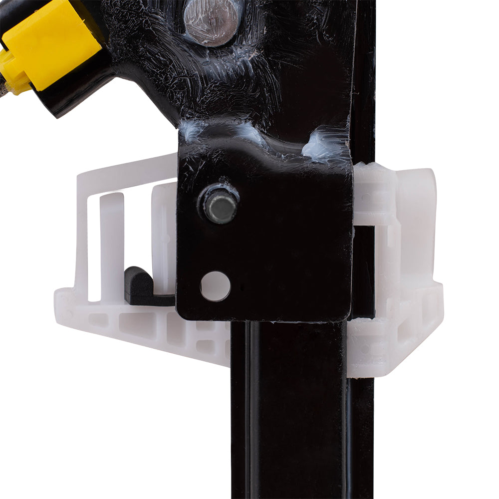 Brock Replacement Passengers Rear Power Window Lift Regulator Compatible with 2006-2011 3 Series 51357140590