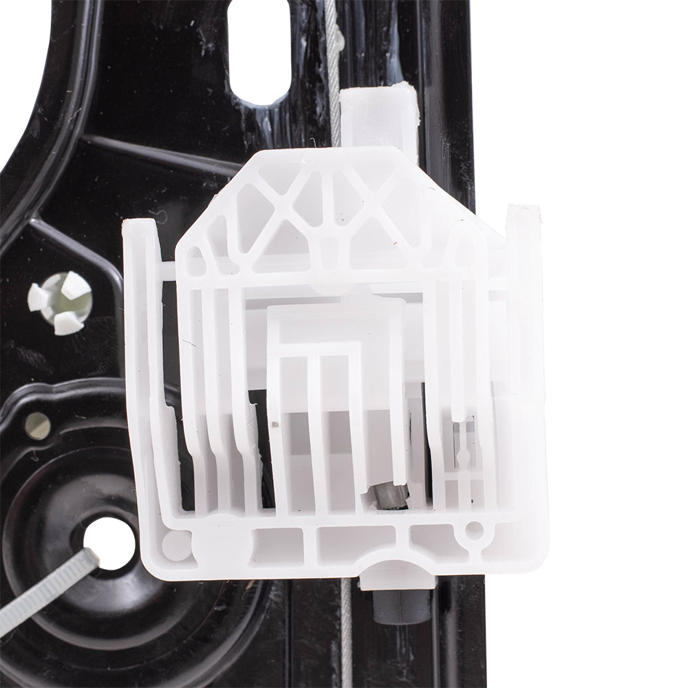 Brock Replacement Driver and Passenger Front Power Window Lift Regulators Compatible with 2006-2012 3 Series 2008-2011 M3 Sedan 51337140587 51337140588