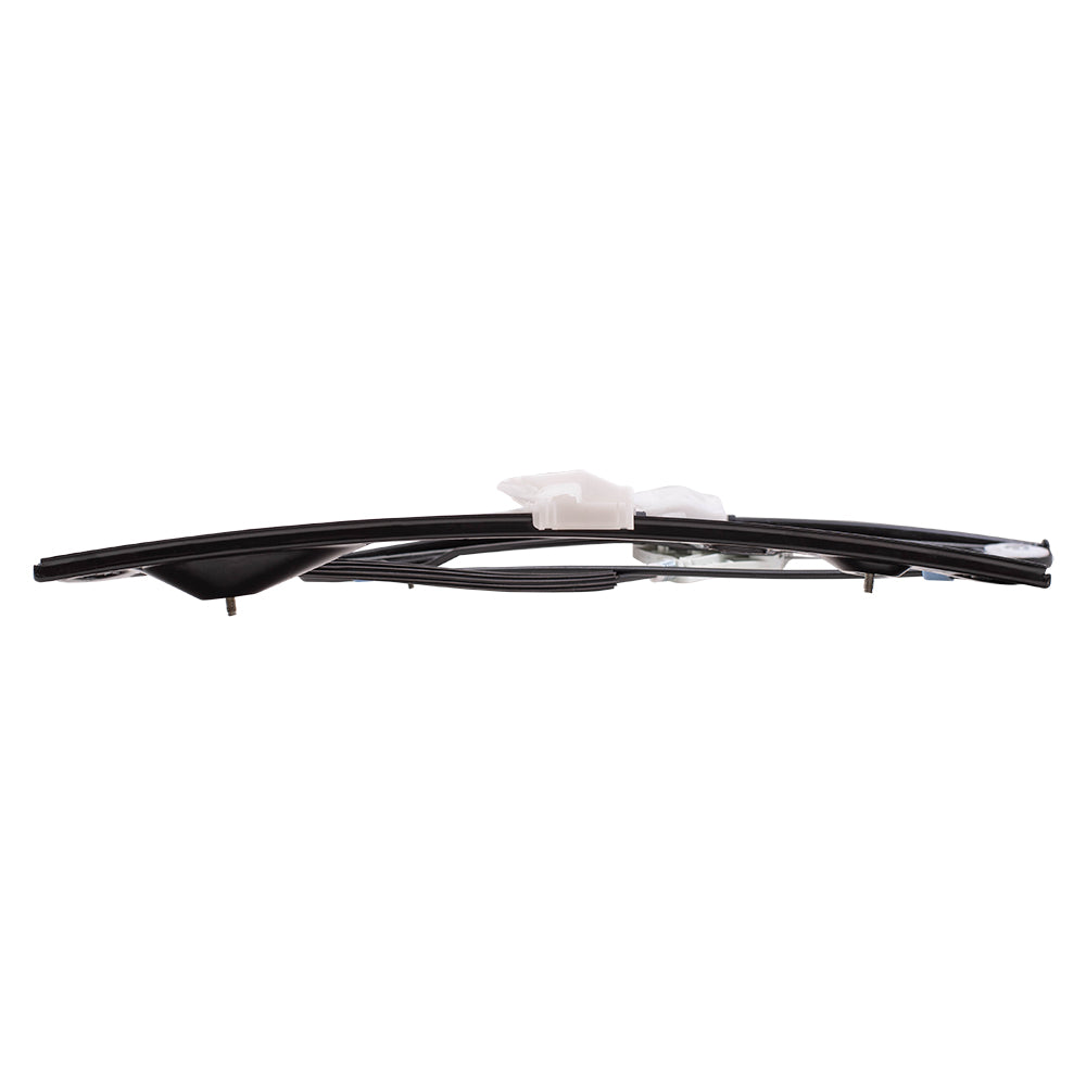 Brock Replacement Driver and Passenger Front Power Window Lift Regulators Compatible with 2006-2012 3 Series 2008-2011 M3 Sedan 51337140587 51337140588