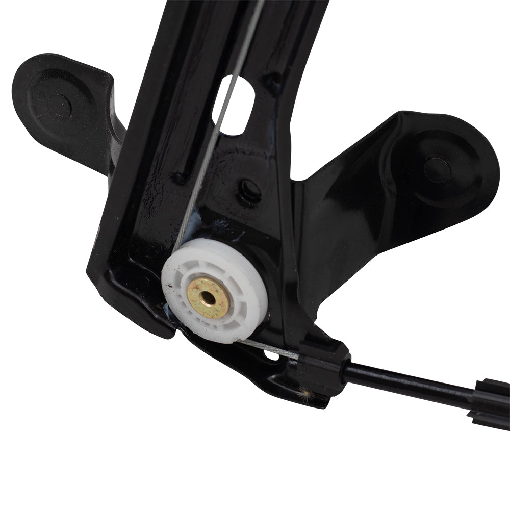 Brock Replacement Driver Front Power Window Regulator Compatible with 15-19 e-Golf