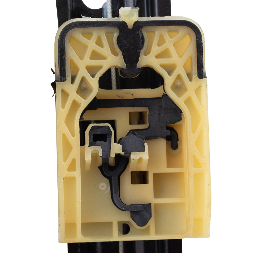 Brock Replacement Driver Front Power Window Regulator Compatible with 15-19 e-Golf