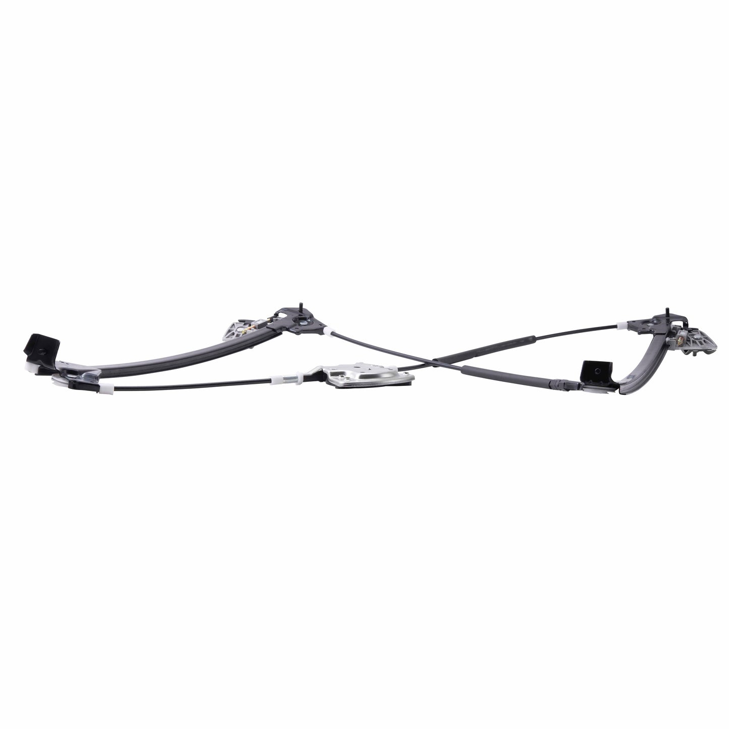 Brock Replacement Driver and Passenger Front Power Window Lift Regulators Compatible with 97-04 Boxster 911 996 Series 99654207504 99654207604