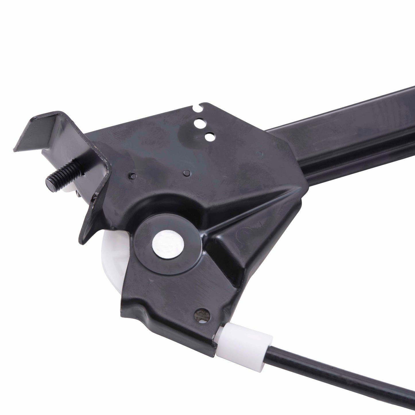 Brock Replacement Driver and Passenger Front Power Window Lift Regulators Compatible with 97-04 Boxster 911 996 Series 99654207504 99654207604
