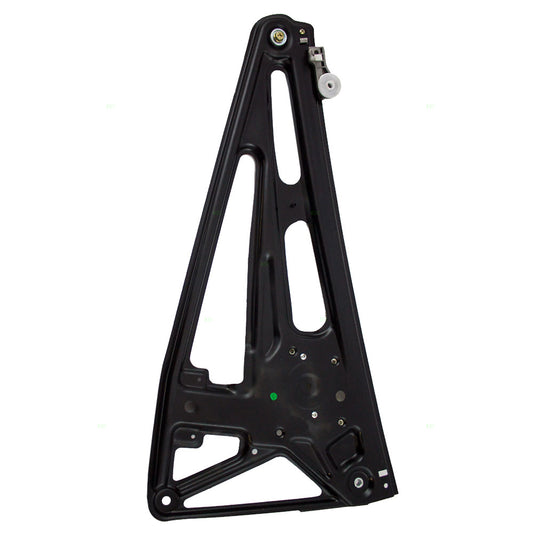 Brock Replacement Drivers Rear Power Window Lift Regulator Compatible with 1997-2001 7 Series 51358125203