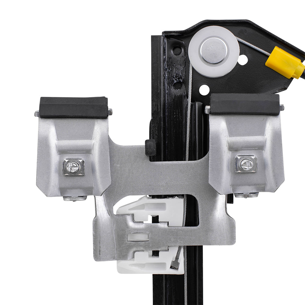 Brock Replacement Rear Driver and Passenger Side Power Window Regulators without Motor Comaptible with 1993-1998 A3 1999 A4 Gen 3 1996-1999 Golf Gen 3 1H4839461A 1H4839462A