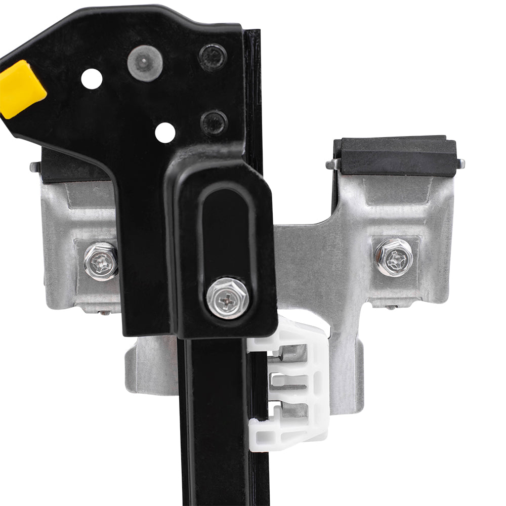 Brock Replacement Rear Driver and Passenger Side Power Window Regulators without Motor Comaptible with 1993-1998 A3 1999 A4 Gen 3 1996-1999 Golf Gen 3 1H4839461A 1H4839462A