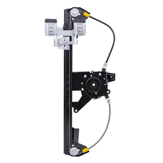 Power Door Window Regulator fits VW Golf Jetta Gen 3 Passenger Rear 1H4839462A