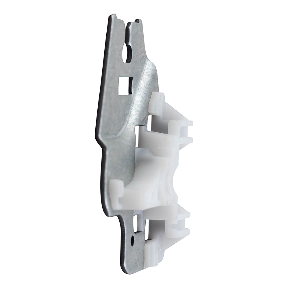 Brock Replacement Driver and Passenger Power Window Lift Regulator Repair Clip Set Compatible with 1999-2005 3 Series 2000-2006 X5 51337020659