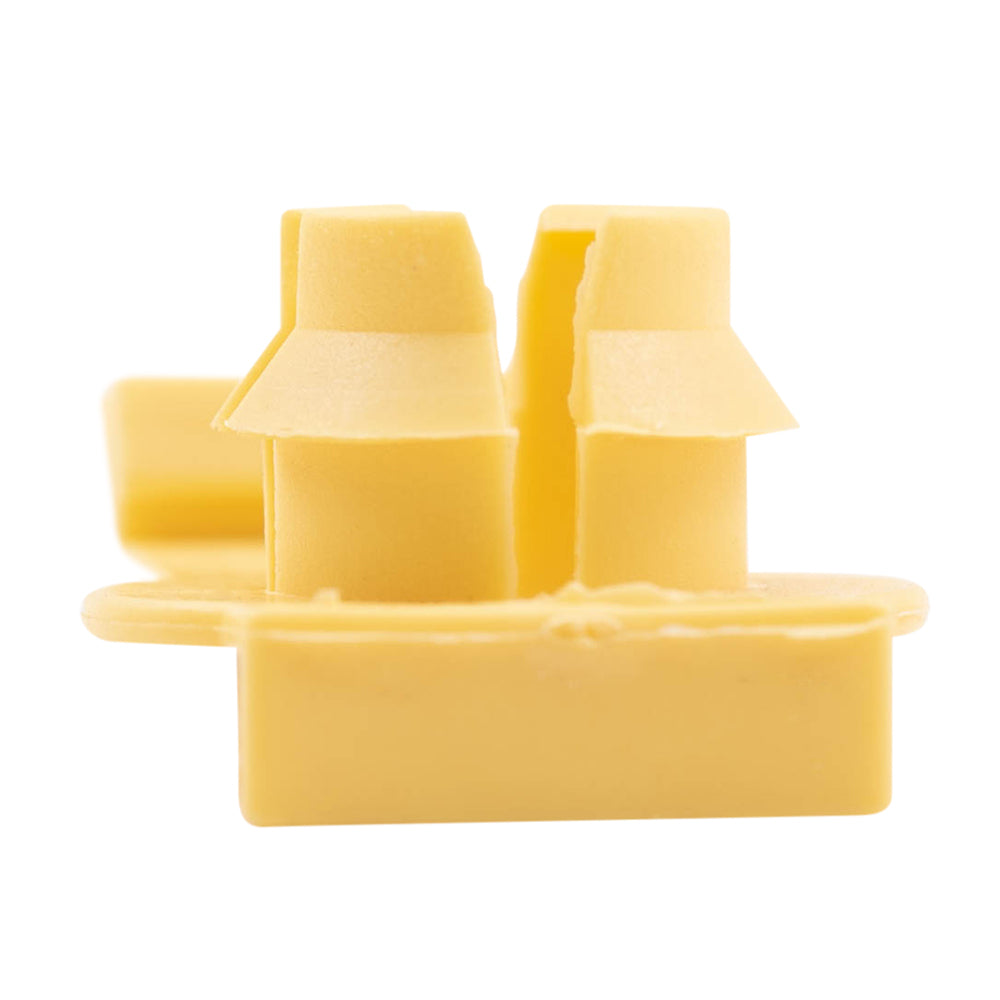 Brock Replacement Set of Four Front Window Regulator Channel Guide Clips Compatible with 2000-2006 X5 51338254781