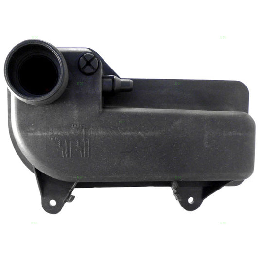 Brock Replacement Coolant Overflow Tank Recovery Expansion Bottle Reservoir w/Sensor Compatible with 99-02 X5 Z3 17107514964