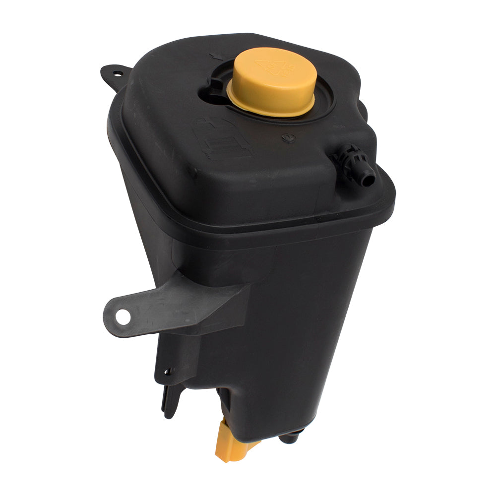 Brock Replacement Coolant Recovery Tank Expansion Reservoir Bottle w/Sensor & Cap Compatible with 07-18 X5 08-18 X6 17138621092