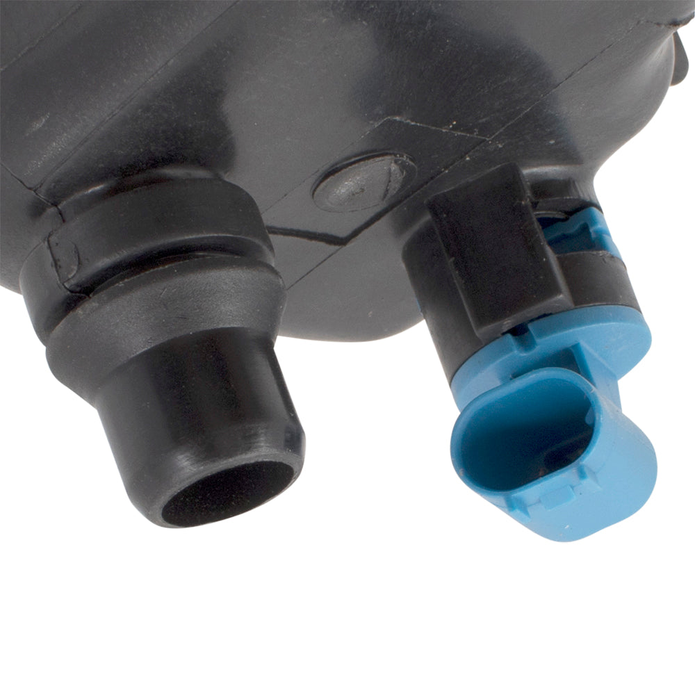 Brock Replacement Coolant Recovery Tank Expansion Reservoir Bottle w/Sensor & Cap Compatible with 07-18 X5 08-18 X6 17138621092