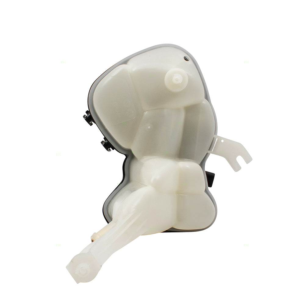 Brock Replacement Coolant Recovery Tank Expansion Reservoir Bottle w/Sensor & Cap Compatible with 2007-2014 CL-Class 2007-2013 S-Class 2215000349