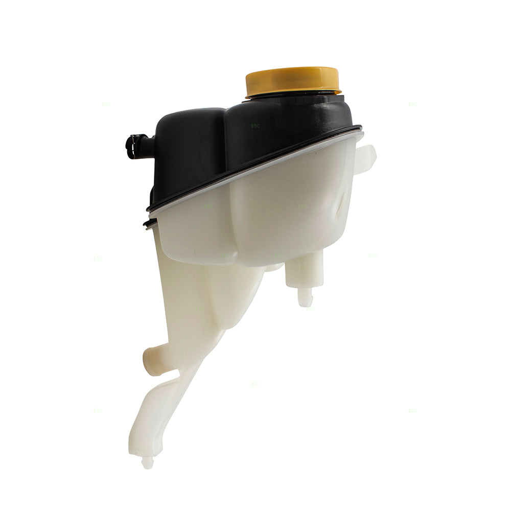 Brock Replacement Coolant Recovery Tank Expansion Reservoir Bottle w/Sensor & Cap Compatible with 2007-2014 CL-Class 2007-2013 S-Class 2215000349