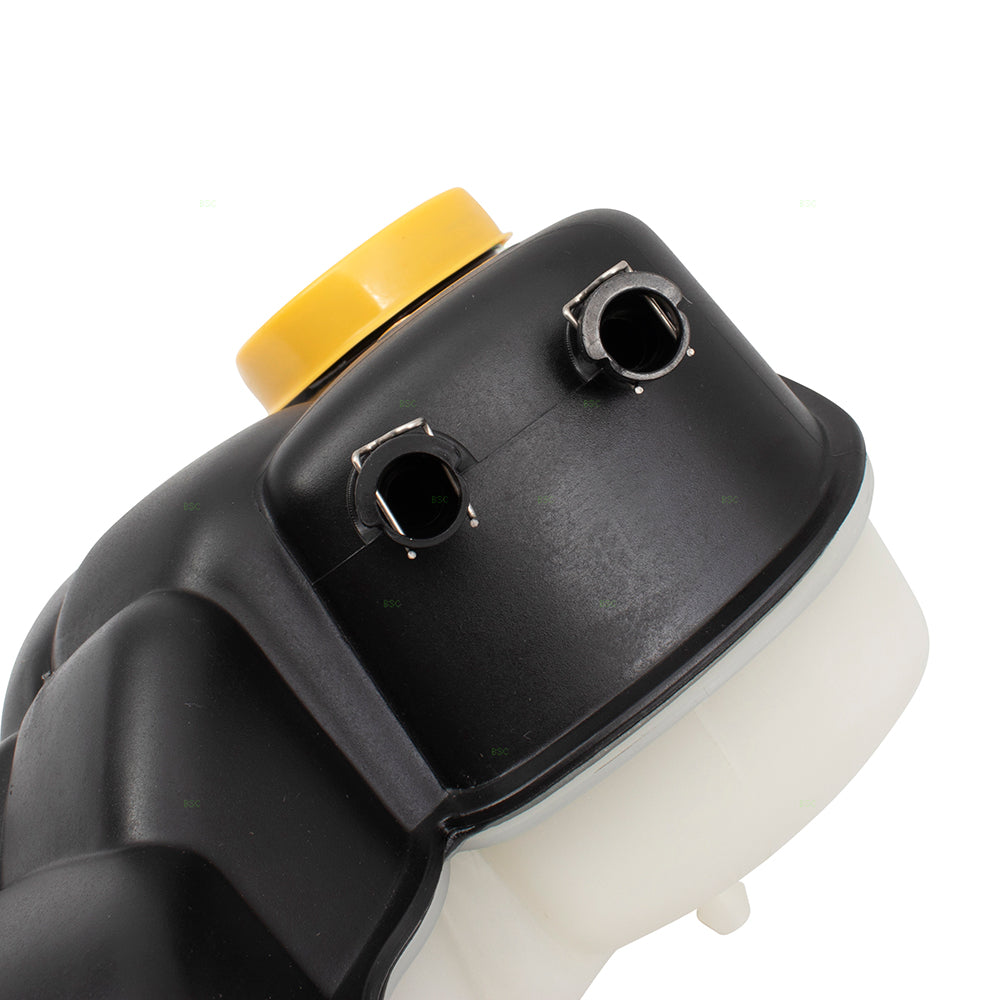 Brock Replacement Coolant Recovery Tank Expansion Reservoir Bottle w/Sensor & Cap Compatible with 2007-2014 CL-Class 2007-2013 S-Class 2215000349