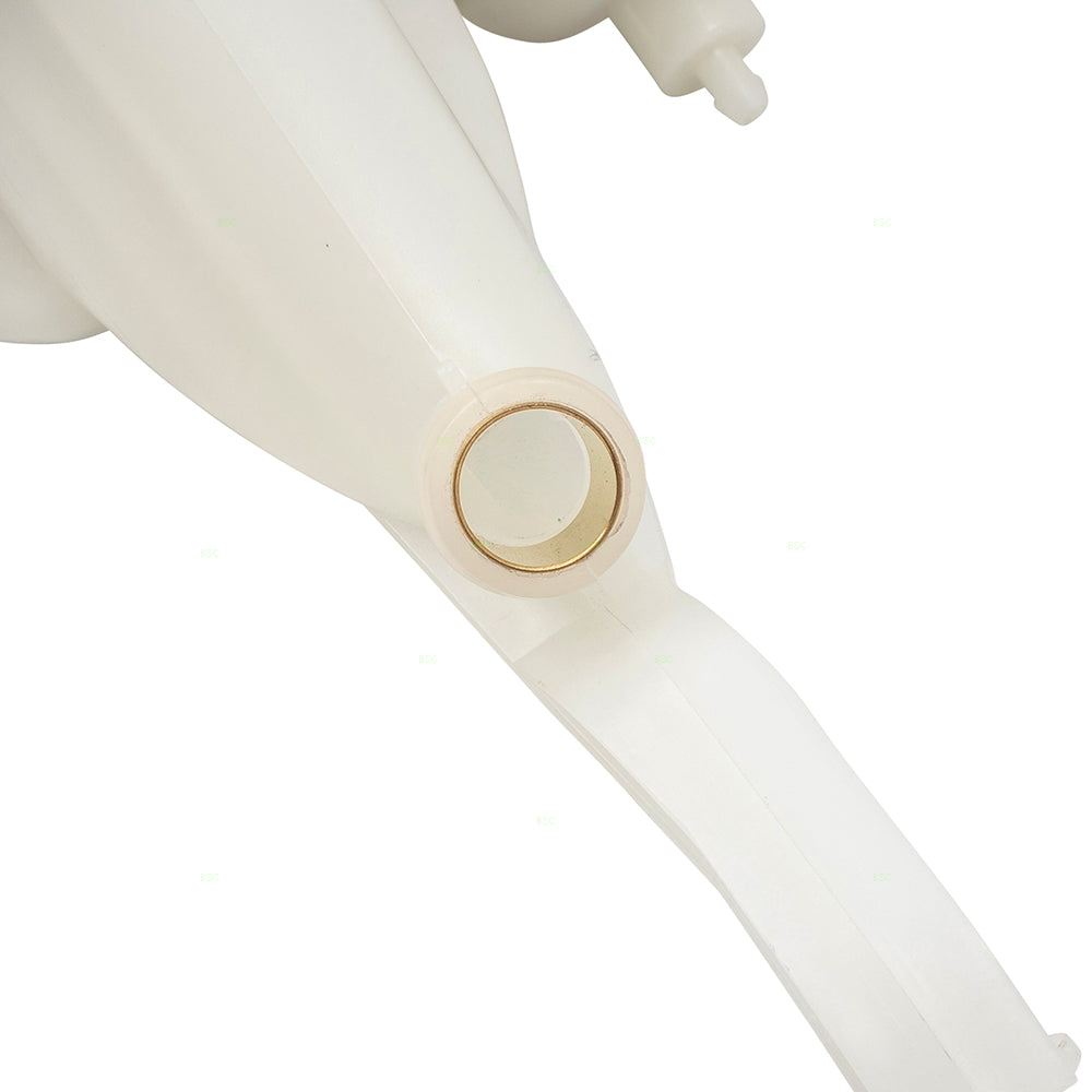 Brock Replacement Coolant Recovery Tank Expansion Reservoir Bottle w/Sensor & Cap Compatible with 2007-2014 CL-Class 2007-2013 S-Class 2215000349