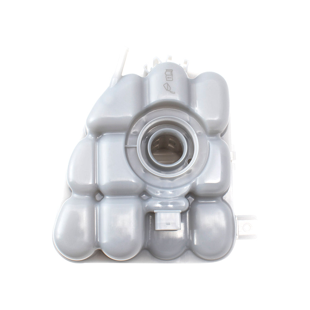 Brock Replacement Coolant Recovery Tank with Sensor Core Compatible with 2011-2017 Touareg