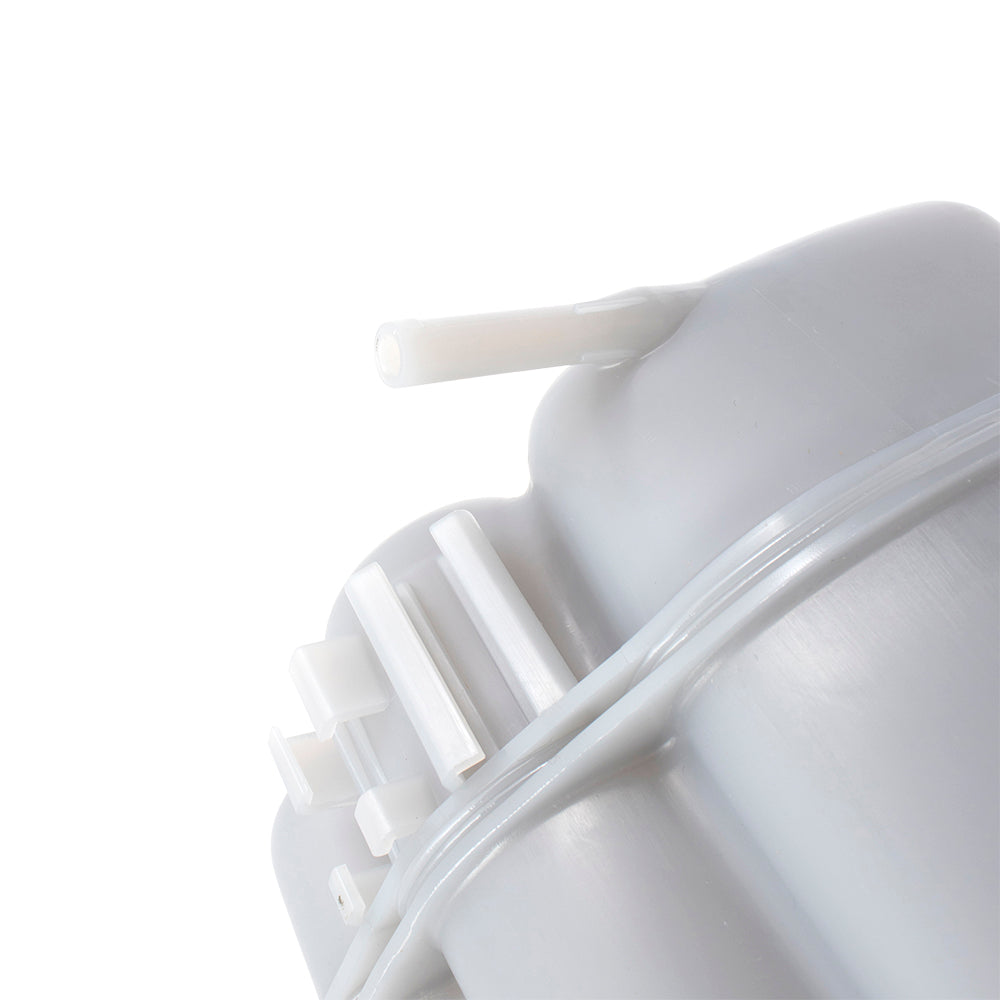 Brock Replacement Coolant Recovery Tank with Sensor Core Compatible with 2011-2017 Touareg